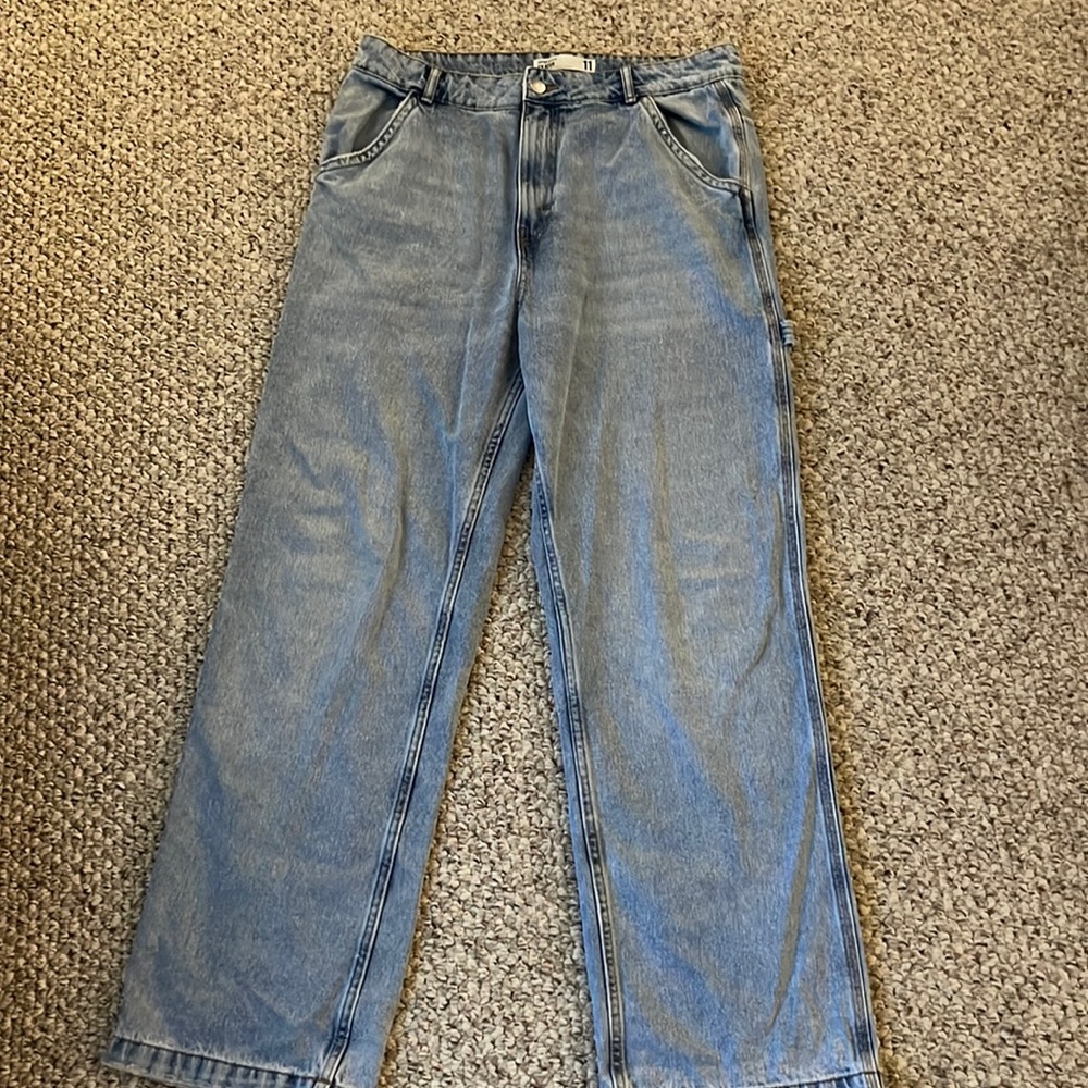 Size 11 carpenter pants, never worn relaxed fit